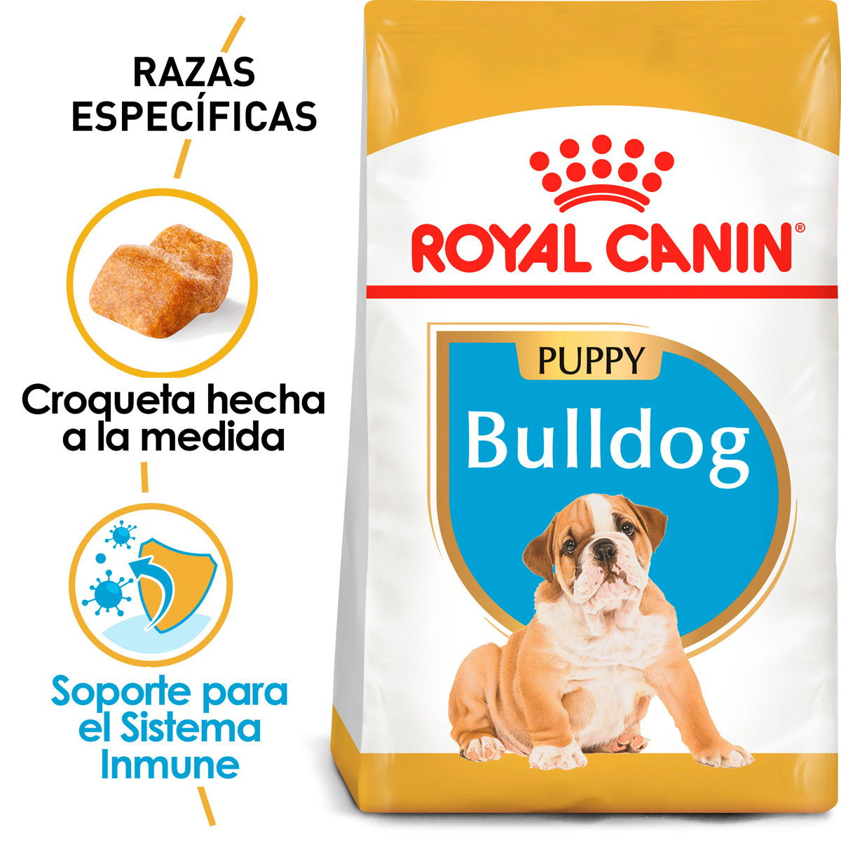 Royal Canin BHN Bulldog Puppy 2.73 Kg