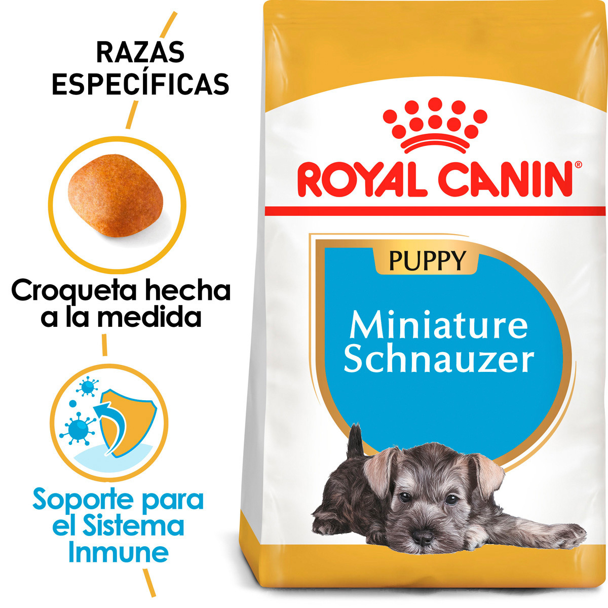 Royal Canin BHN Miniature Schnauzer Puppy 1.14 Kg