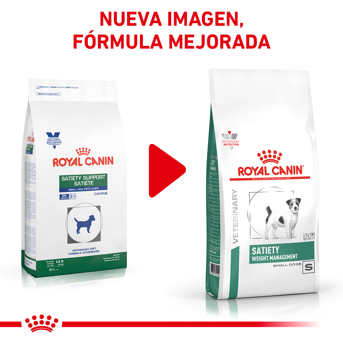 Royal Canin Satiety Support Small Dog 3 Kg