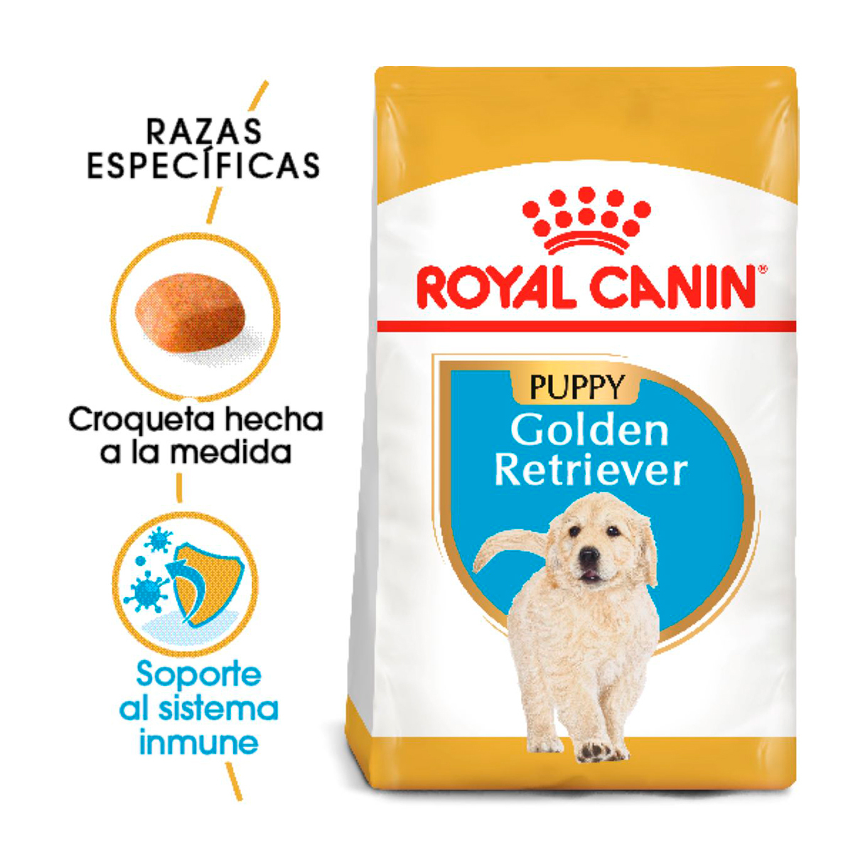 Royal Canin BHN Golden Retriever Puppy 13.6 Kg