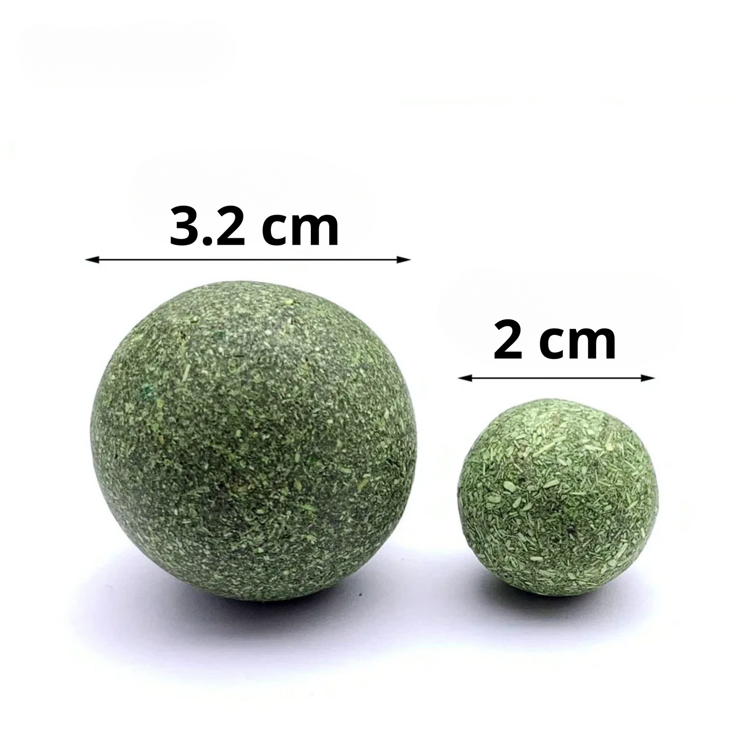 Bolitas y palitos de catnip natural para gatos: Para entrenamiento, esparcimiento, higiene dental y gastrointestinal