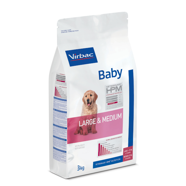 HPM-Virbac Baby Large & Medium 3 Kg