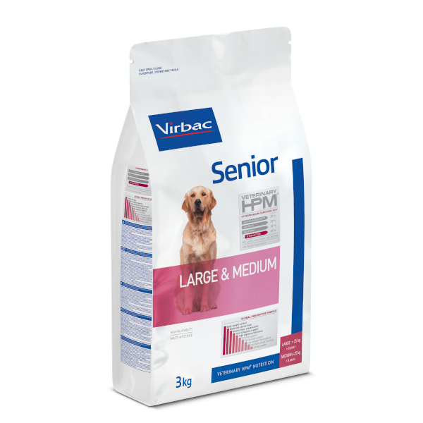 HPM-Virbac Senior Dog Large & Medium 12 Kg