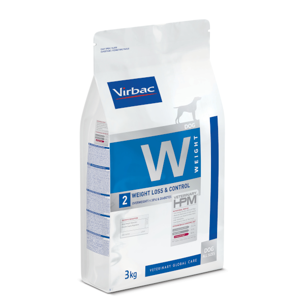 HPM-Virbac Dog Weight Loss & Control-Control de Peso Corporal para Perros 12 Kg