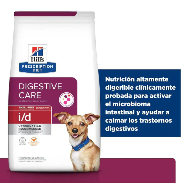 Croquetitas para pancitas delicadas 🐶💕 Hill’s i/d Small Bites Digestivo – 1.5kg (Caja con 4)