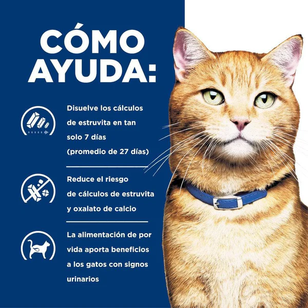 Hill’s Prescription Diet c/d Multicare para Gato – Caja con 24 Latas de Cuidado Urinario (156g)