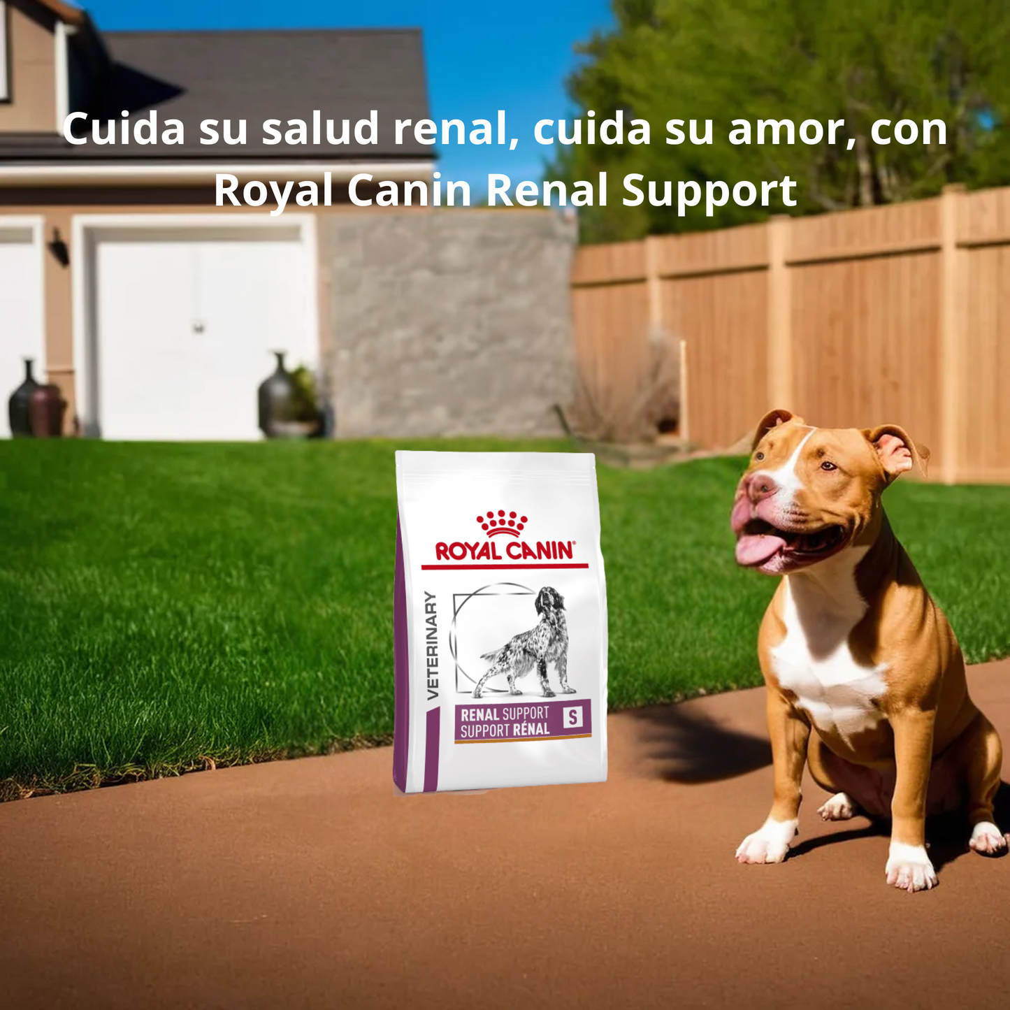Royal Canin Renal Support S Canine 8 Kg