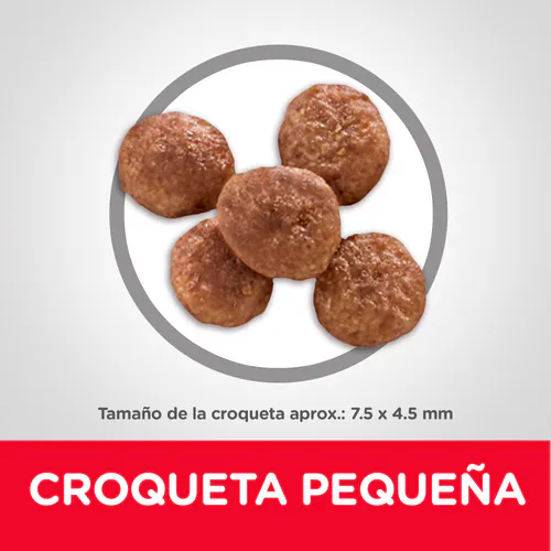 Hill's Adulto 7+ Small & Mini – Energía y Salud para Sus Pequeños Grandes Años