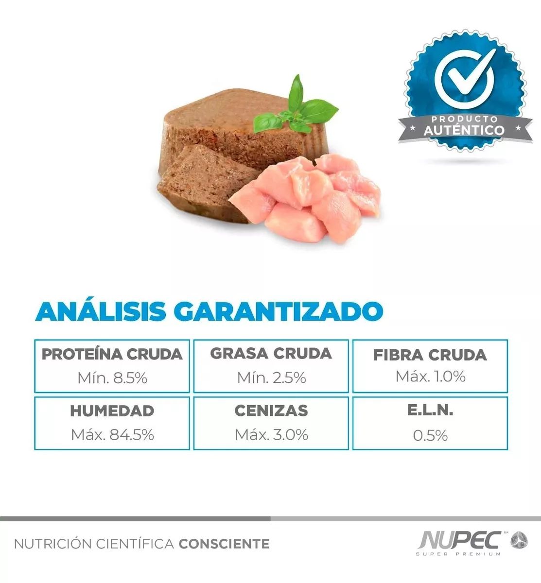 Nupec Cluster Puppy 4 Latas-100 Gr C/U