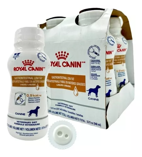 Royal Canin ICU Liquid Gastrointestinal Low Fat Canine (Pack de 4 Unidades)