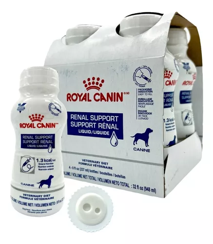 Royal Canin ICU Liquid Renal Support Canine (Pack de 4 Unidades)