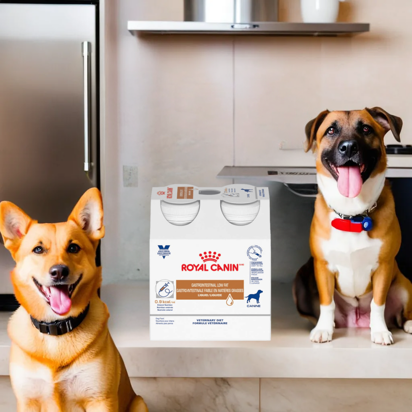 Royal Canin ICU Liquid Gastrointestinal Low Fat Canine (Pack de 4 Unidades)