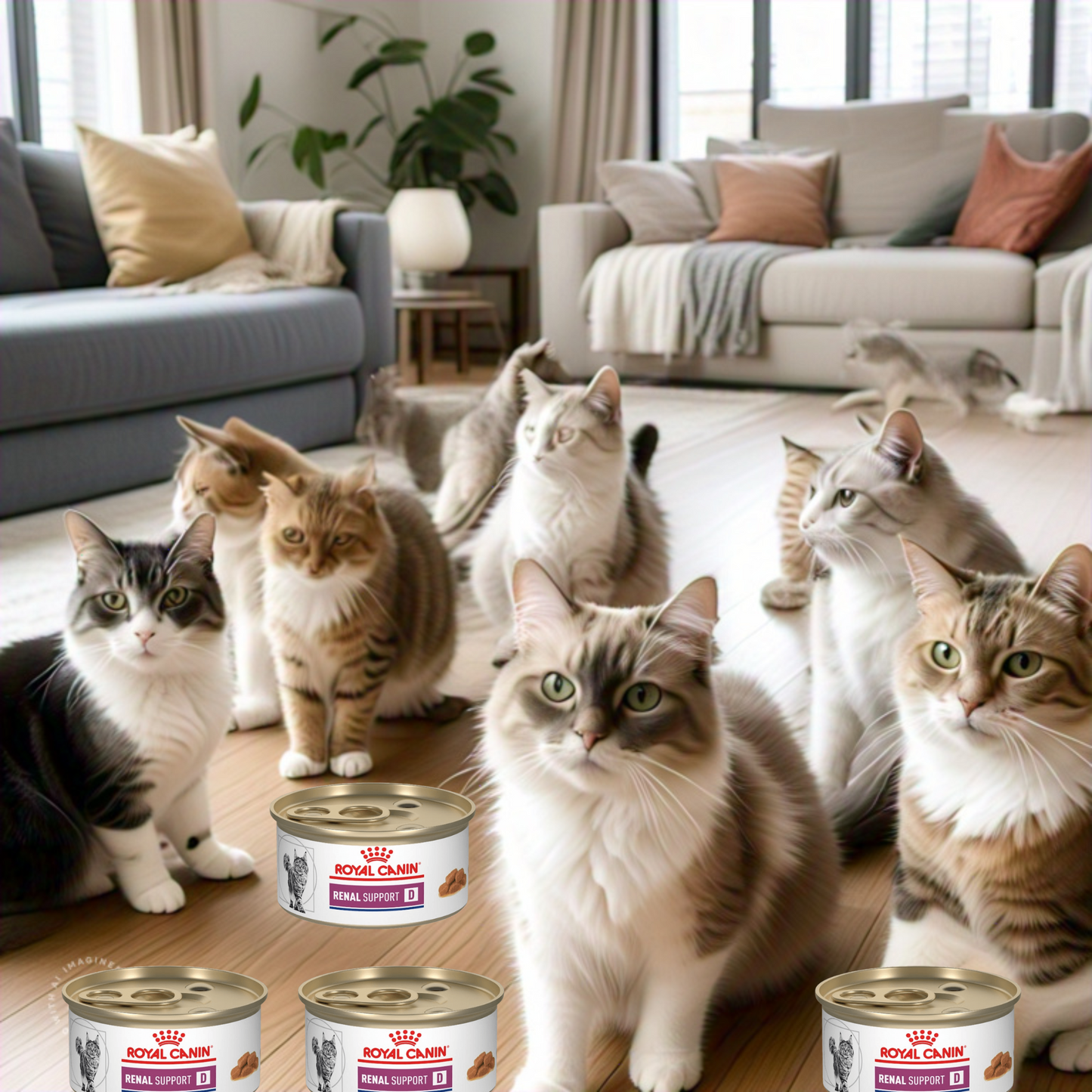 Royal Canin Renal Support E Feline Lata 145 Gr