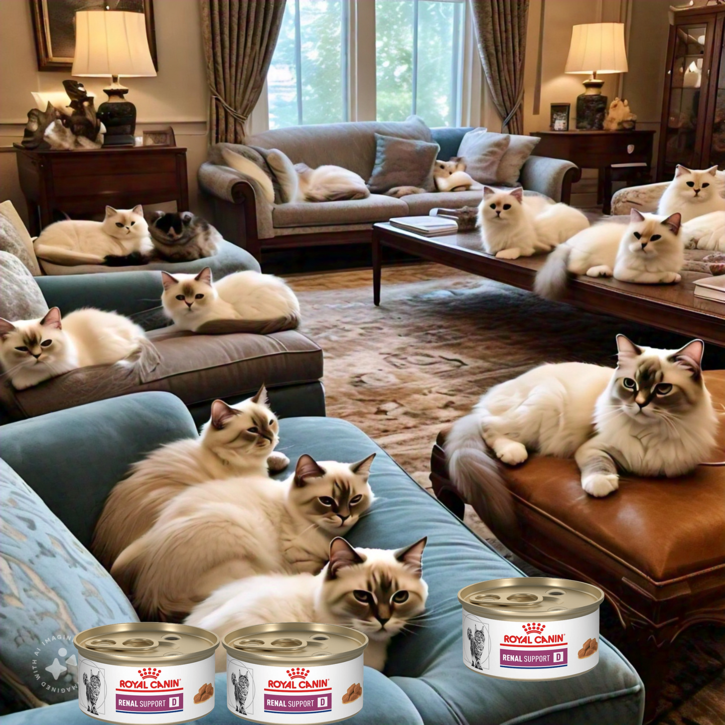 Royal Canin Renal Support E Feline Lata 145 Gr