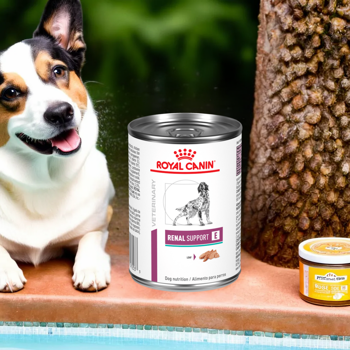 Royal Canin Renal Support E Canine Lata 385 Gr