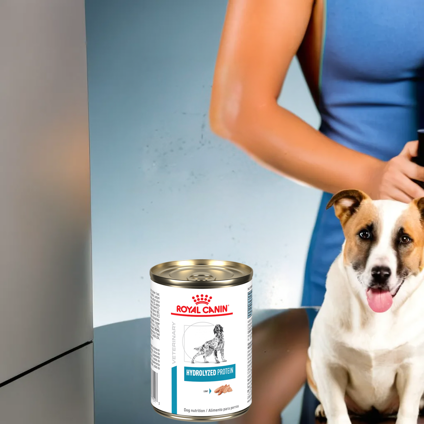 Royal Canin Hydrolyzed Protein Adult HP Canine Lata 390 Gr