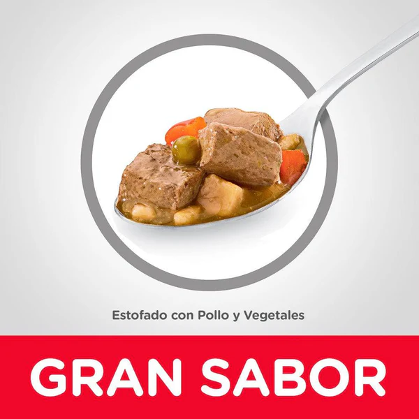 🐶 Hill’s Science Diet Puppy – Alimento Húmedo Sabor Pollo para un Comienzo Saludable 🍼🥣