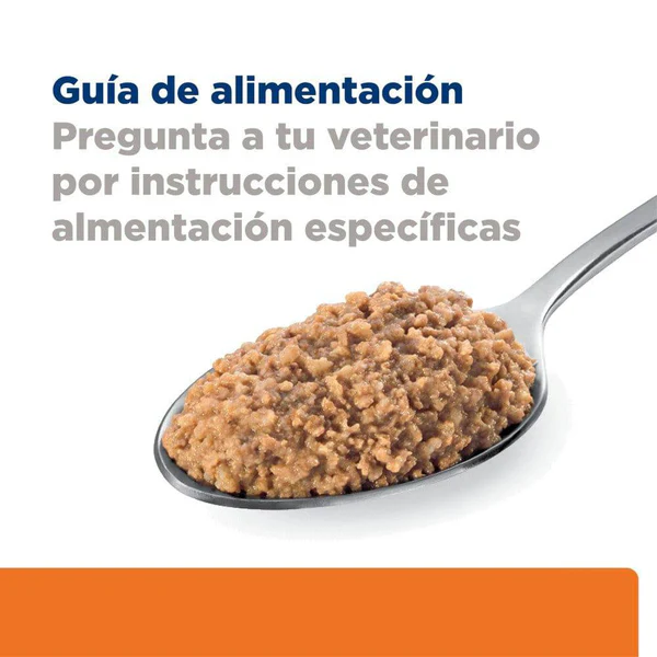 Hill’s Prescription Diet c/d Multicare para Gato – Caja con 24 Latas de Cuidado Urinario (156g)
