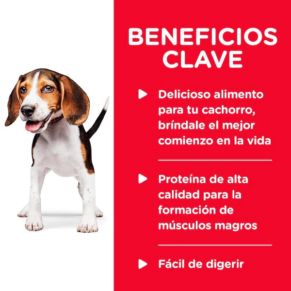 🐶 Hill’s Science Diet Puppy – Alimento Húmedo Sabor Pollo para un Comienzo Saludable 🍼🥣