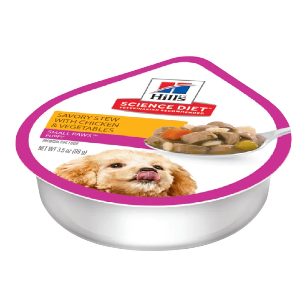 🐶✨ Hill’s Science Diet Puppy Small & Mini – Nutrición en bandeja para cachorritos de raza pequeña 🍗🥦