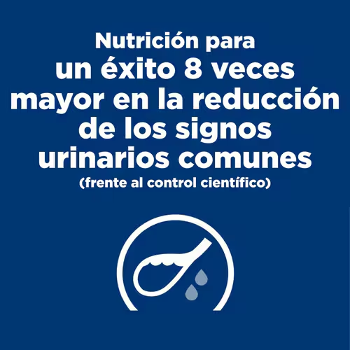 Cuida la Salud Urinaria de tu Gato con Hill’s c/d Multicare