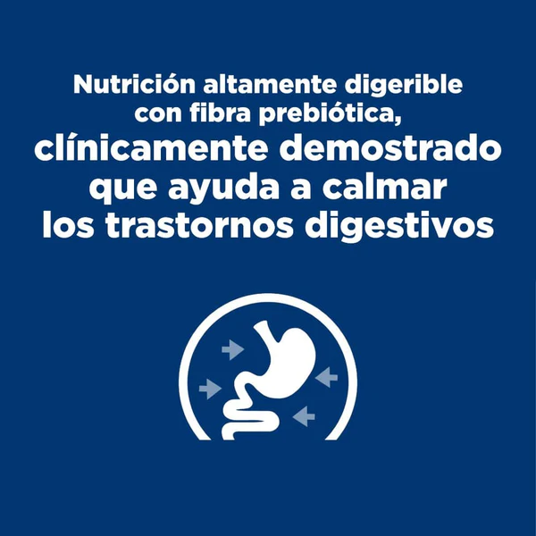 Hill's Prescription Diet i/d para Gato Adulto – Cuidado Digestivo en 24 Latas de 156g