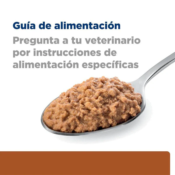 Hill’s Prescription Diet k/d para Gato – Cuidado Renal en Latas Húmedas (24 x 156g)
