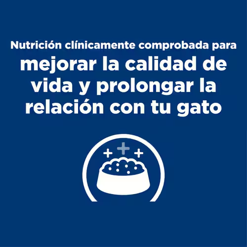 Apoya la Salud Renal de tu Gato con Hill’s k/d Receta de Pollo