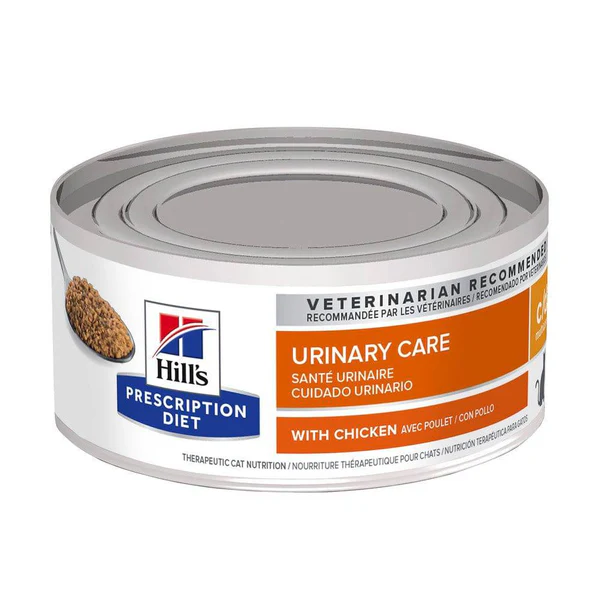 Hill’s Prescription Diet c/d Multicare para Gato – Caja con 24 Latas de Cuidado Urinario (156g)