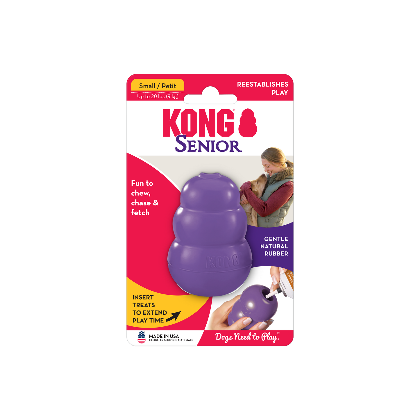 Kong Adulto Senior