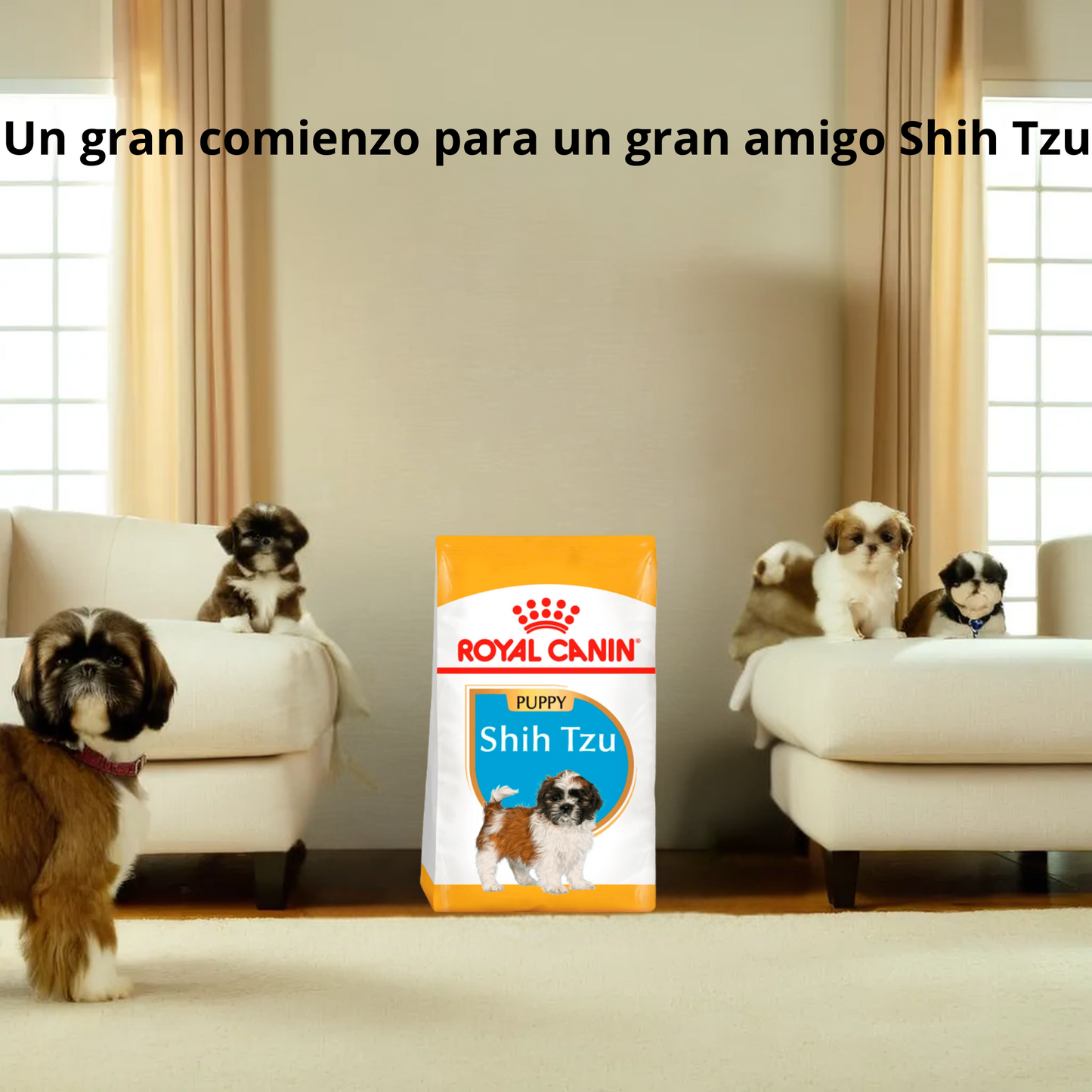 Royal Canin BHN Shih Tzu Puppy 1.14 Kg