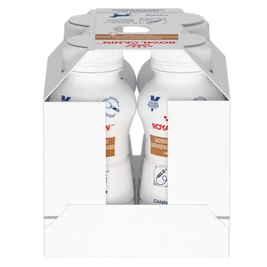 Royal Canin ICU Liquid Gastrointestinal Low Fat Canine (Pack de 4 Unidades)