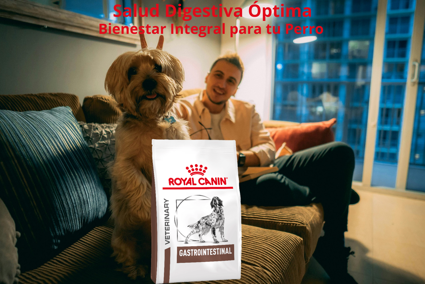 Royal Canin Gastrointestinal High Fiber 4 Kg