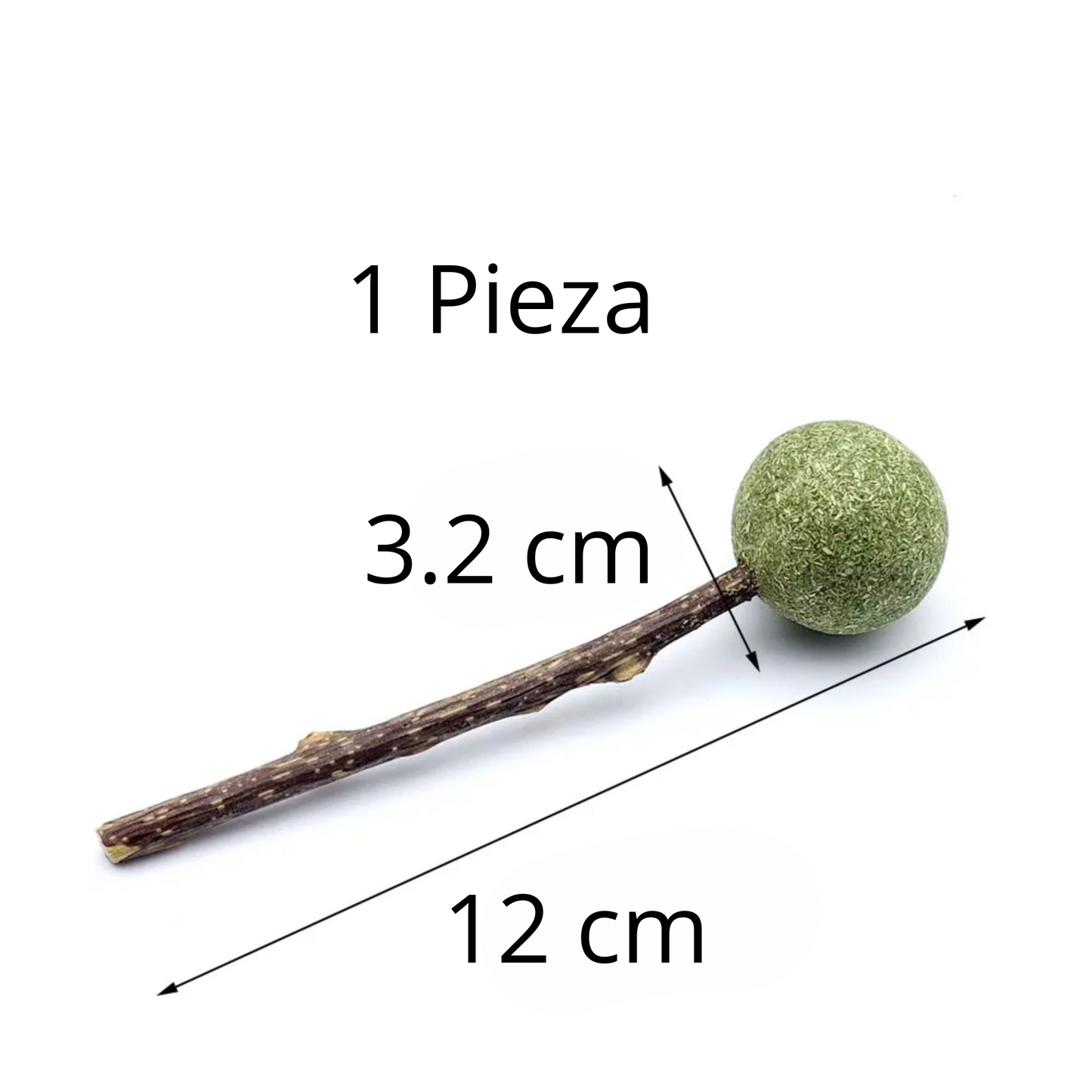 Bolitas y palitos de catnip natural para gatos: Para entrenamiento, esparcimiento, higiene dental y gastrointestinal