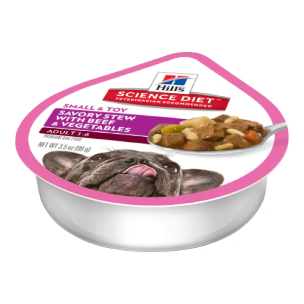 🥩 Guisado casero para lomitos mini: Hill’s Small & Mini Res y Vegetales – ¡Irresistible y saludable! 🍲🐾