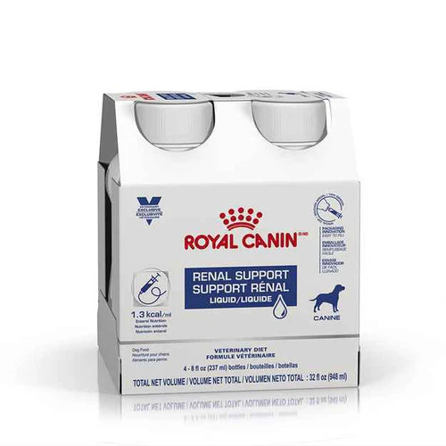 Royal Canin ICU Liquid Renal Support Canine (Pack de 4 Unidades)
