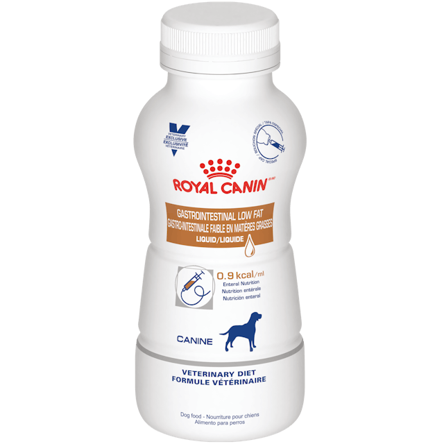 Royal Canin ICU Liquid Gastrointestinal Low Fat Canine (Pack de 4 Unidades)