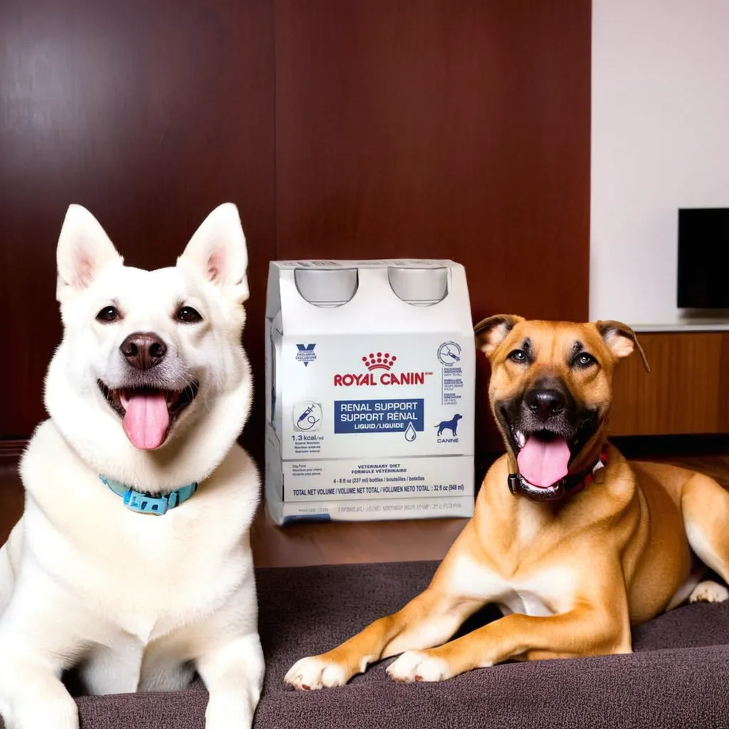 Royal Canin ICU Liquid Renal Support Canine (Pack de 4 Unidades)