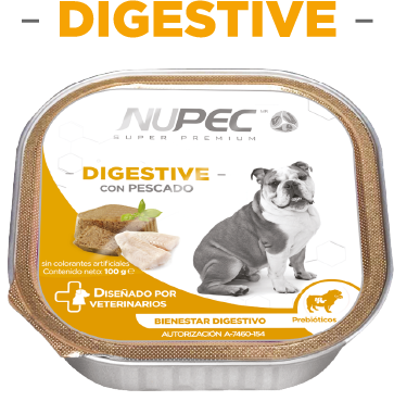 Nupec Cluster Digestive & Weight Control 4 Latas-100 Gr C/U