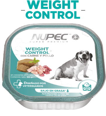 Nupec Cluster Digestive & Weight Control 4 Latas-100 Gr C/U