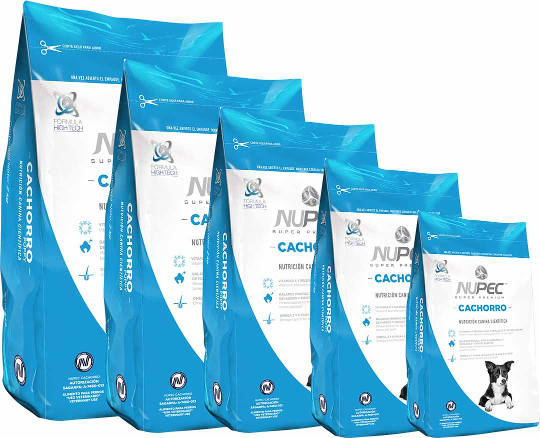 Nupec Cachorro 15 Kg