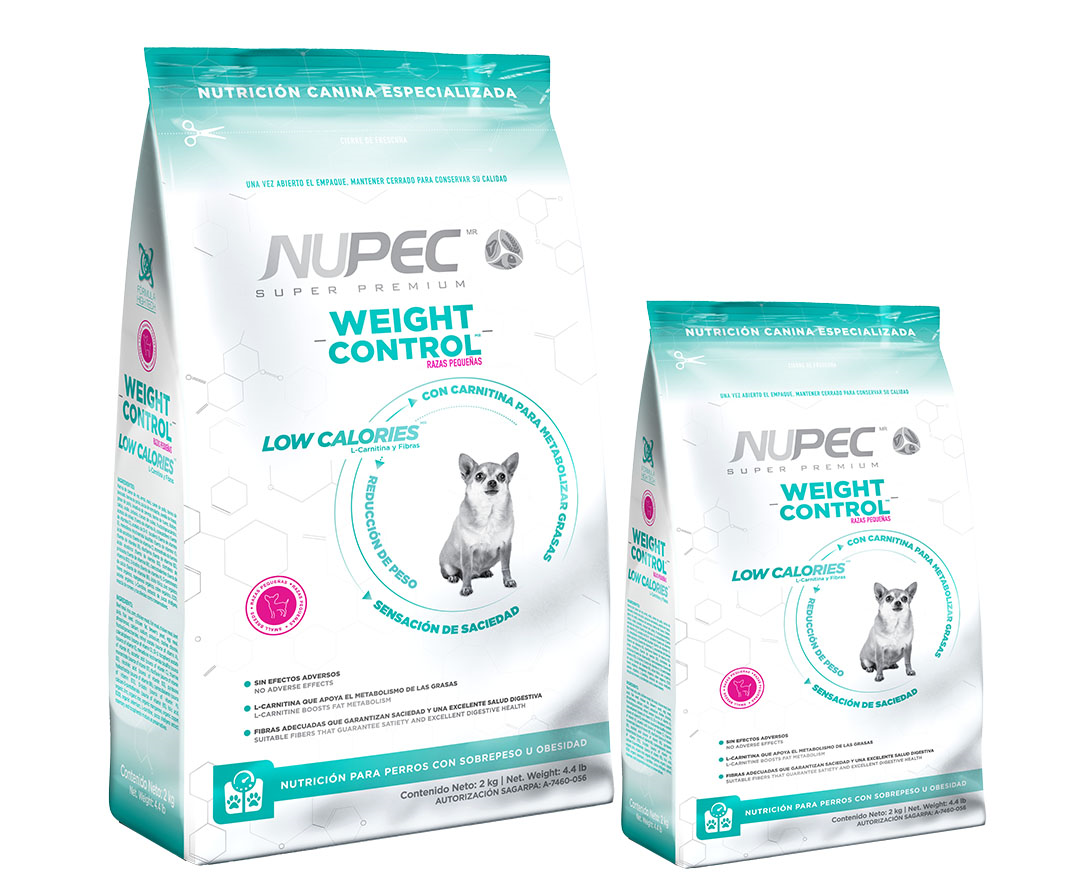 Nupec Weight Control Razas Pequeñas 2 Kg