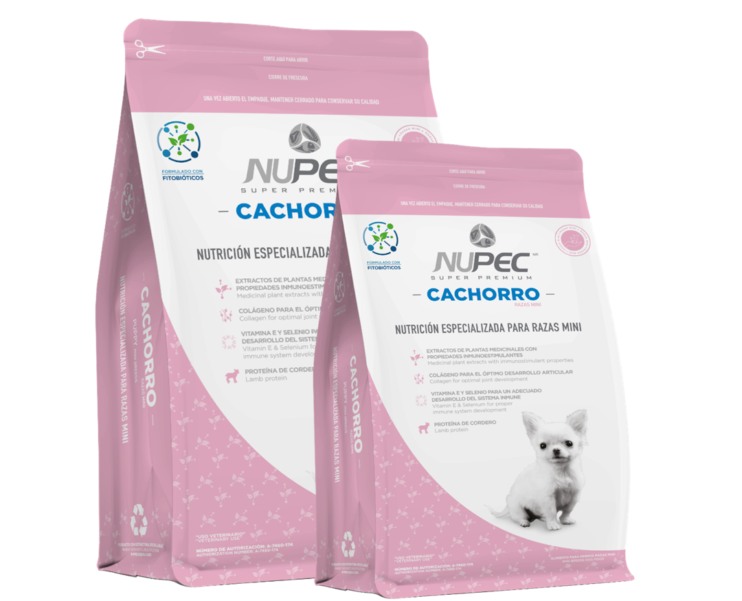 Nupec Cachorro Razas Mini 1 Kg