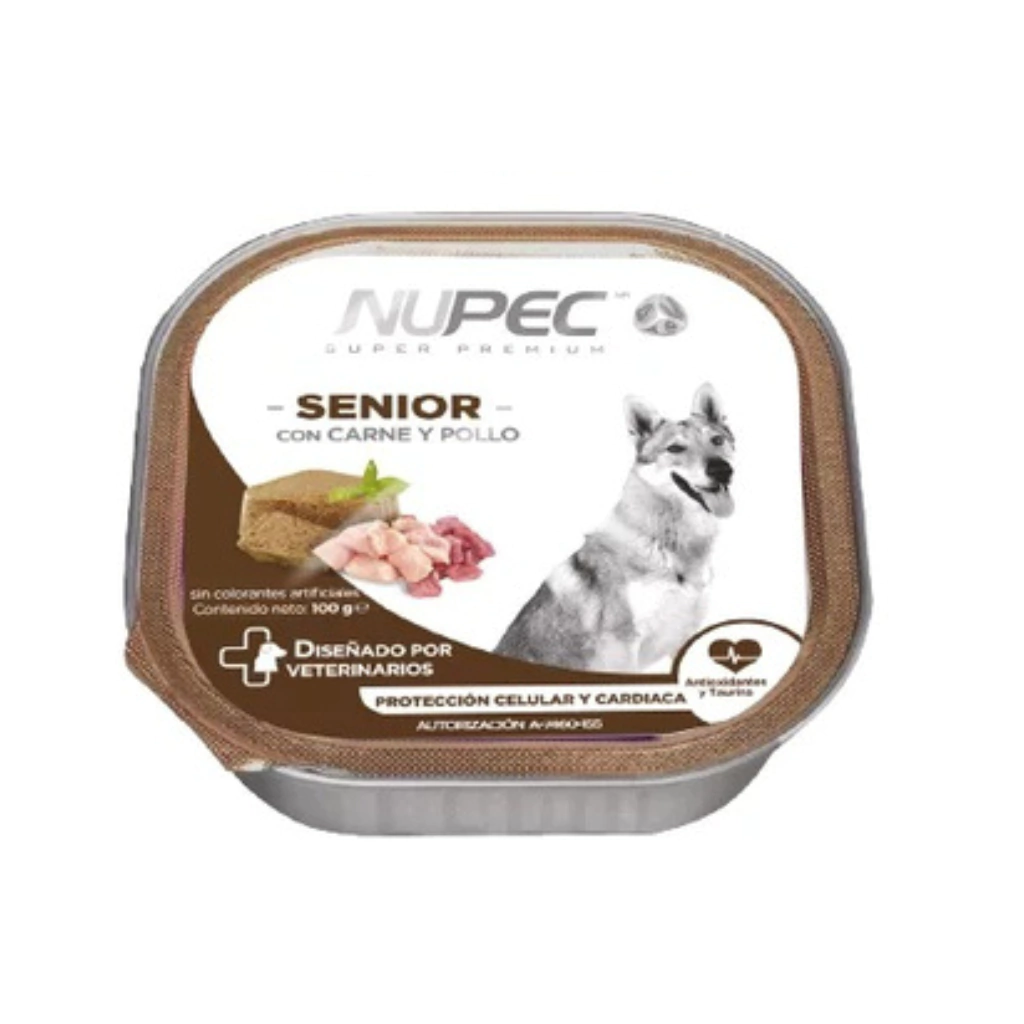 Nupec Cluster Senior 4 Latas-100 Gr C/U