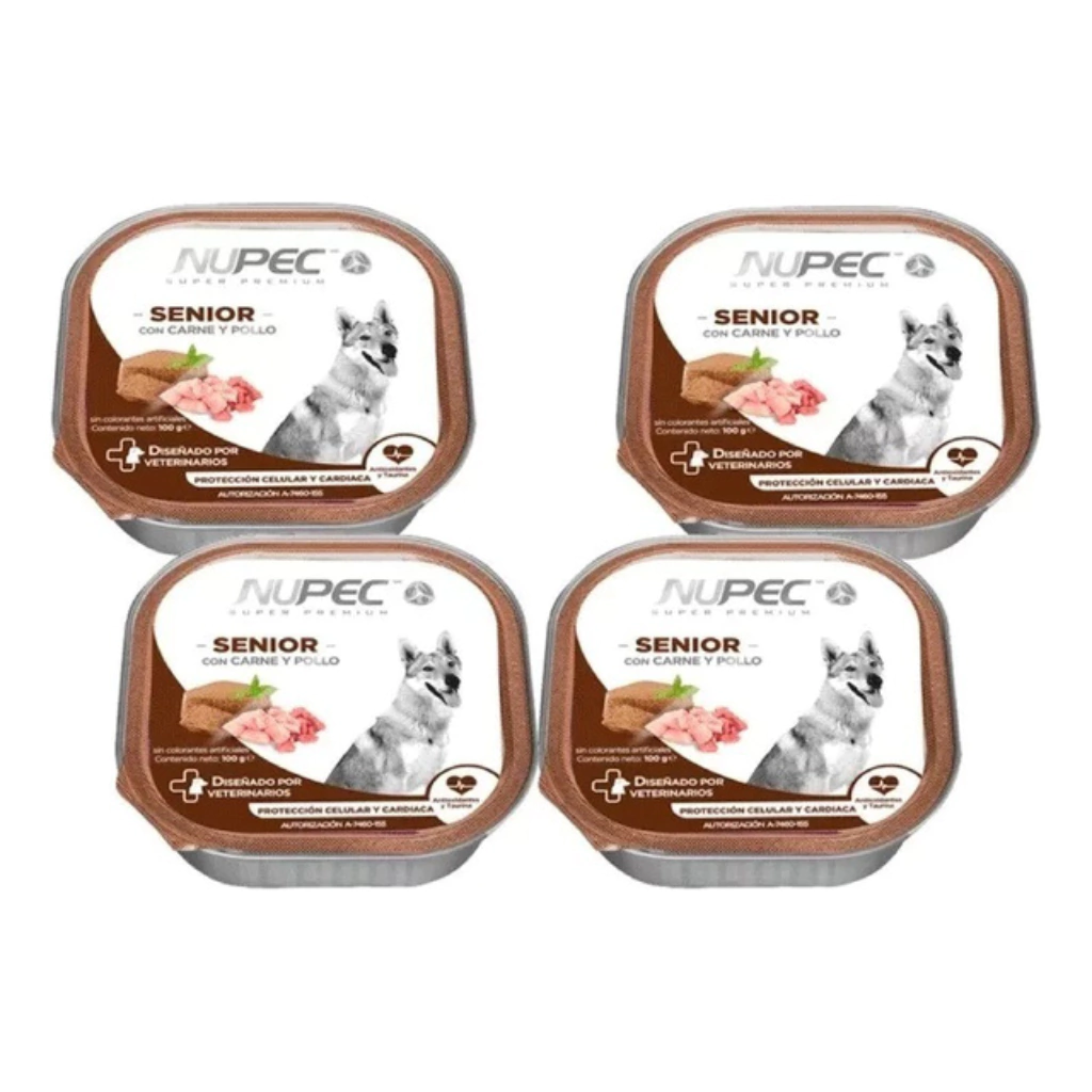 Nupec Cluster Senior 4 Latas-100 Gr C/U