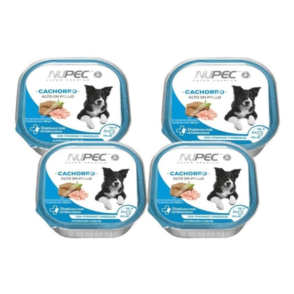 Nupec Cluster Puppy 4 Latas-100 Gr C/U