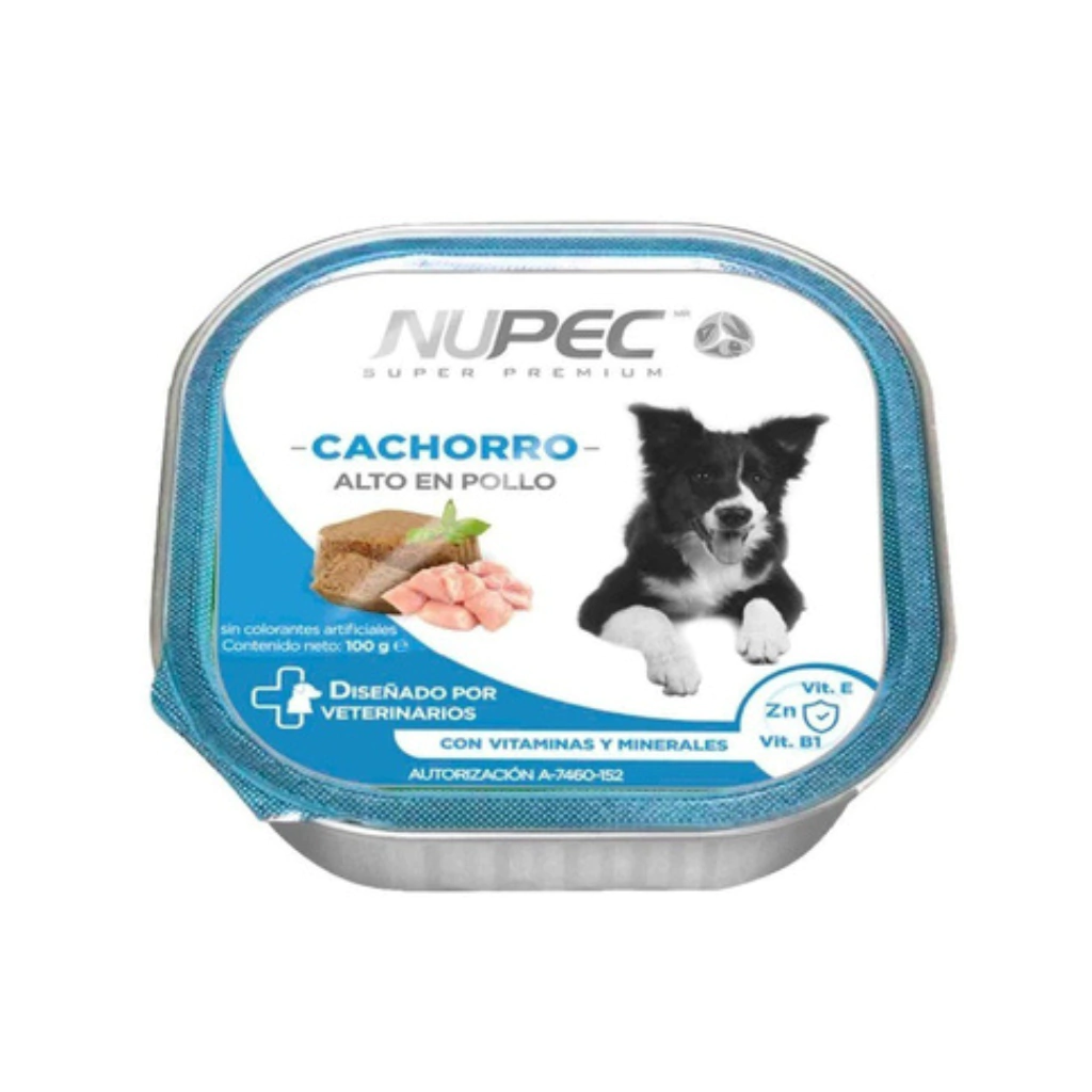 Nupec Cluster Puppy 4 Latas-100 Gr C/U