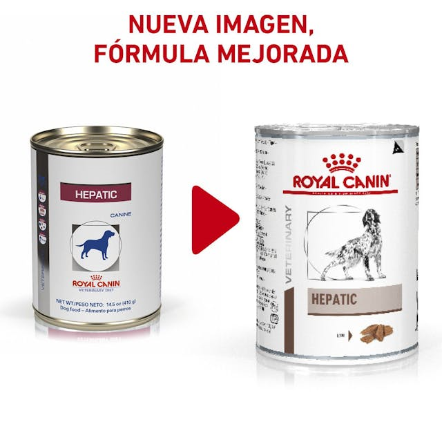 Royal Canin Hepatic Lata 390 Gr