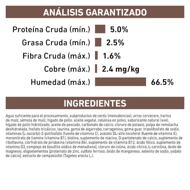 Royal Canin Hepatic Lata 390 Gr