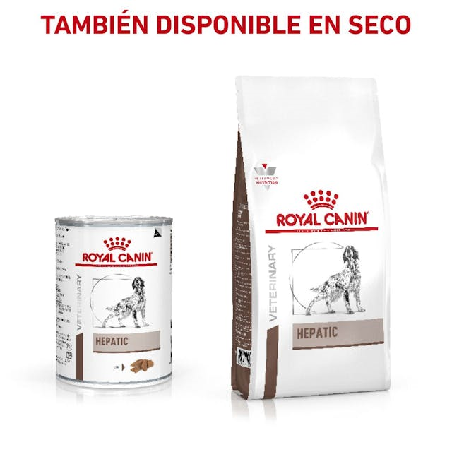 Royal Canin Hepatic Lata 390 Gr